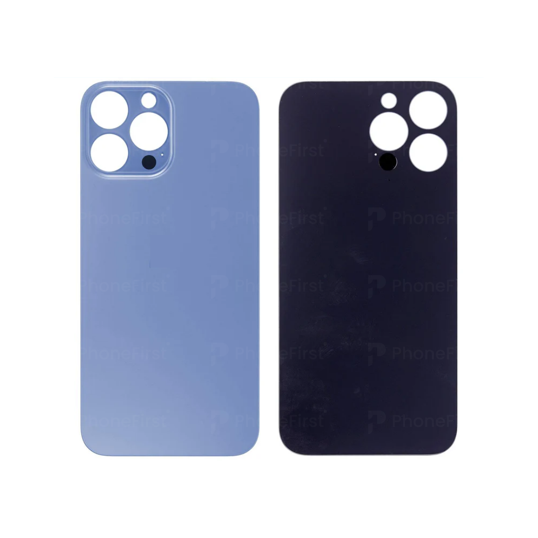 Apple iPhone 13 Pro - Battery Back Big Hole Sierra Blue