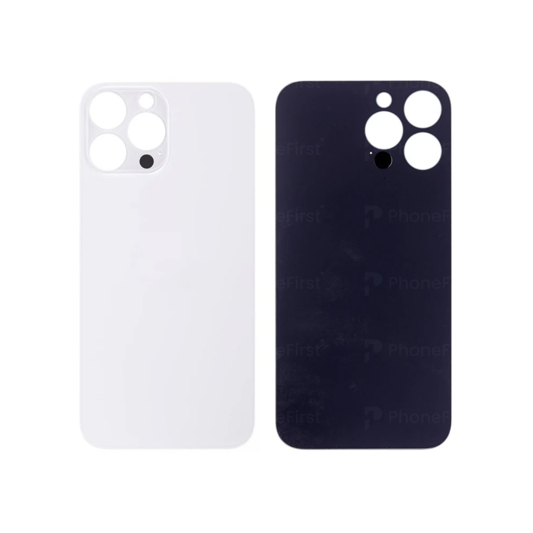 Apple iPhone 13 Pro - Battery Back Big Hole Silver