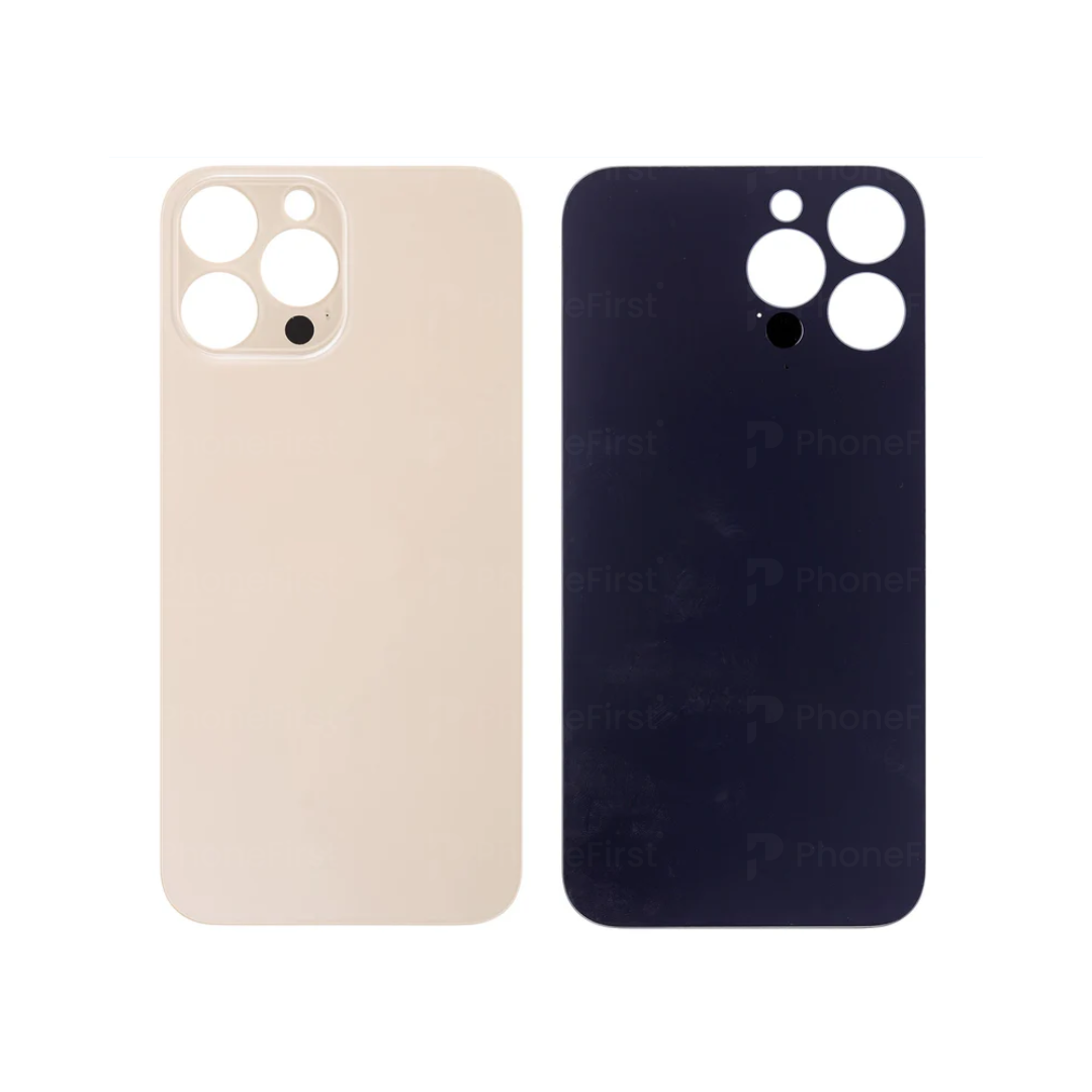 Apple iPhone 13 Pro Max - Battery Back Big Hole Gold