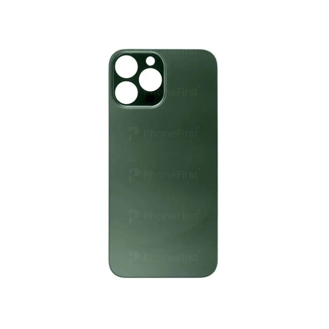 Apple iPhone 13 Pro Max - Battery Back Big Hole Nparts Advance Alpine Green