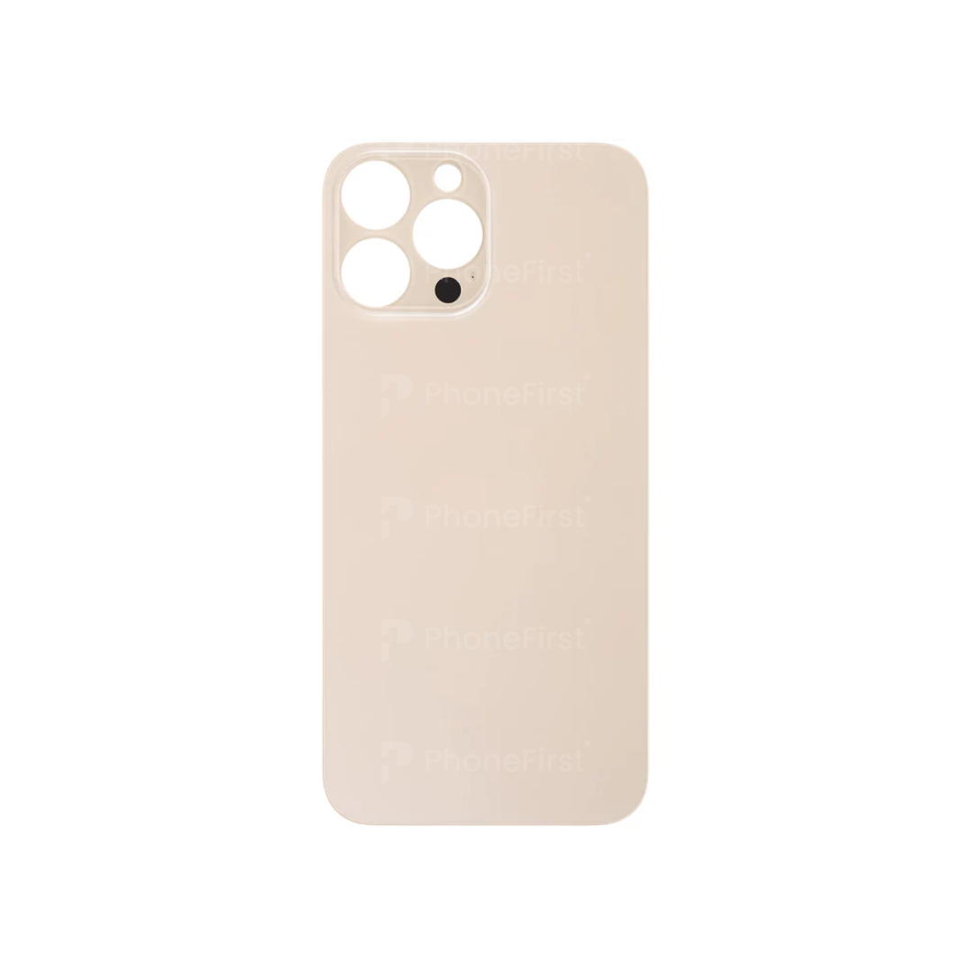 Apple iPhone 13 Pro Max - Battery Back Big Hole Nparts Advance Gold