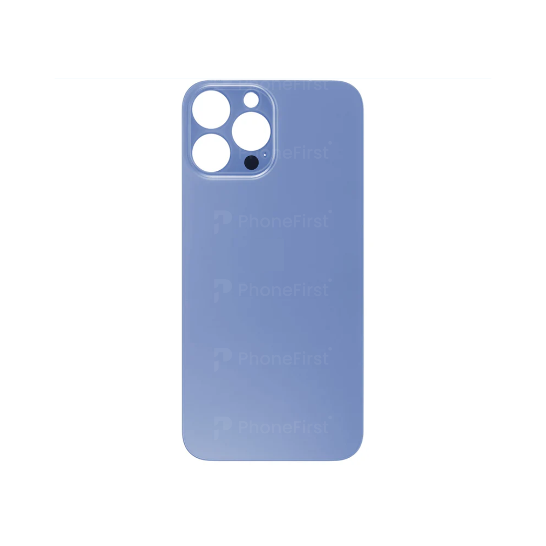 Apple iPhone 13 Pro Max - Battery Back Big Hole Nparts Advance Sierra Blue