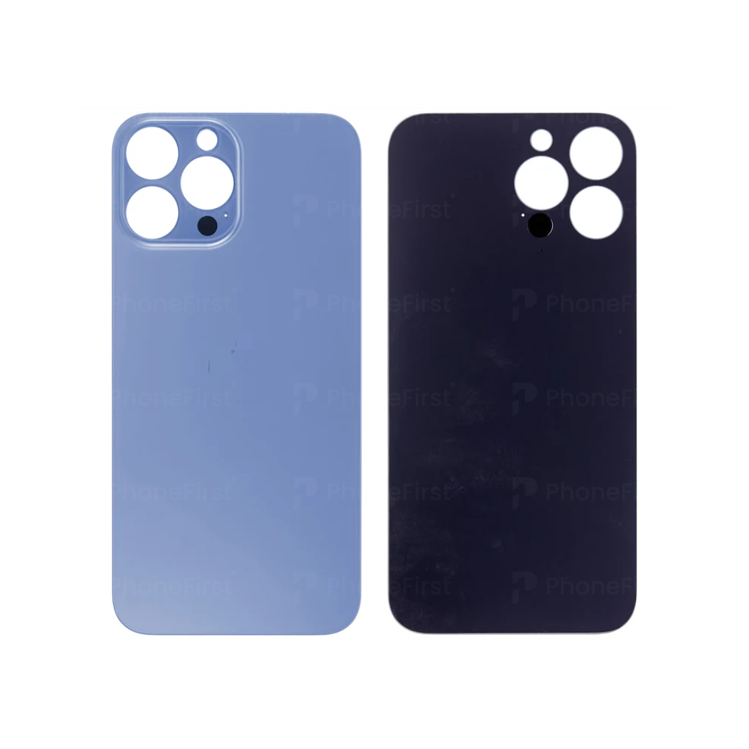 Apple iPhone 13 Pro Max - Battery Back Big Hole Sierra Blue