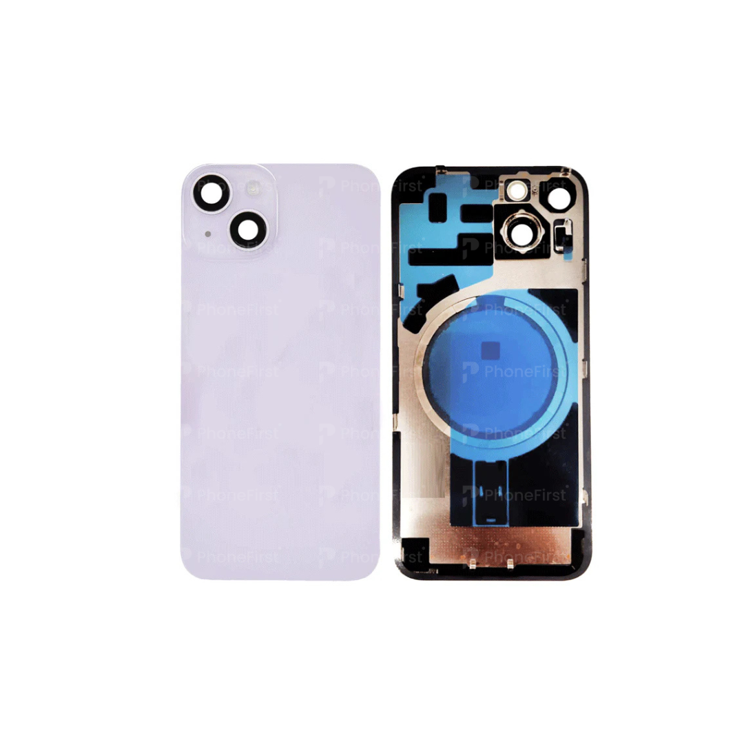 Apple iPhone 14 Battery Back With Magnet Purple