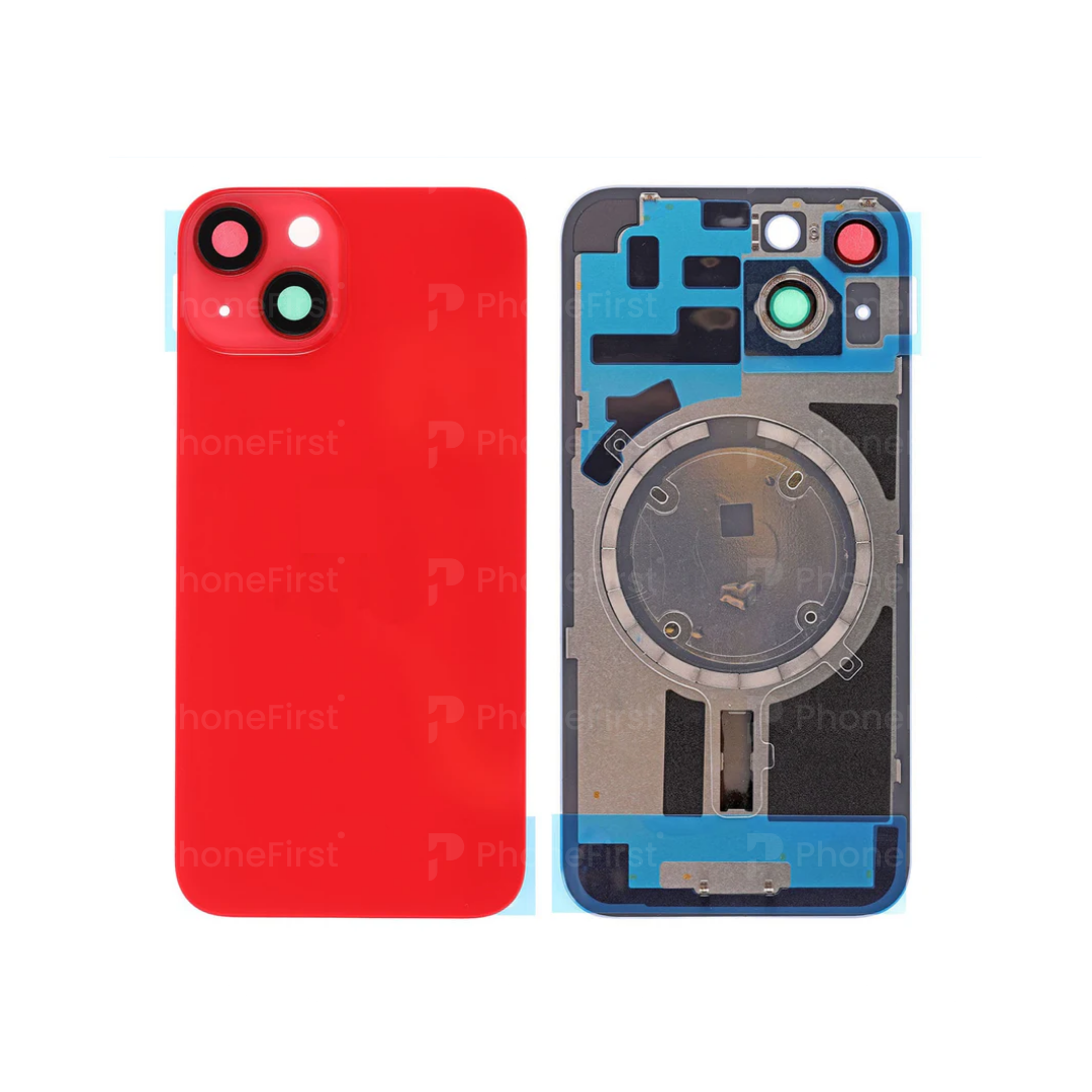 Apple iPhone 14 Battery Back With Magnet Red
