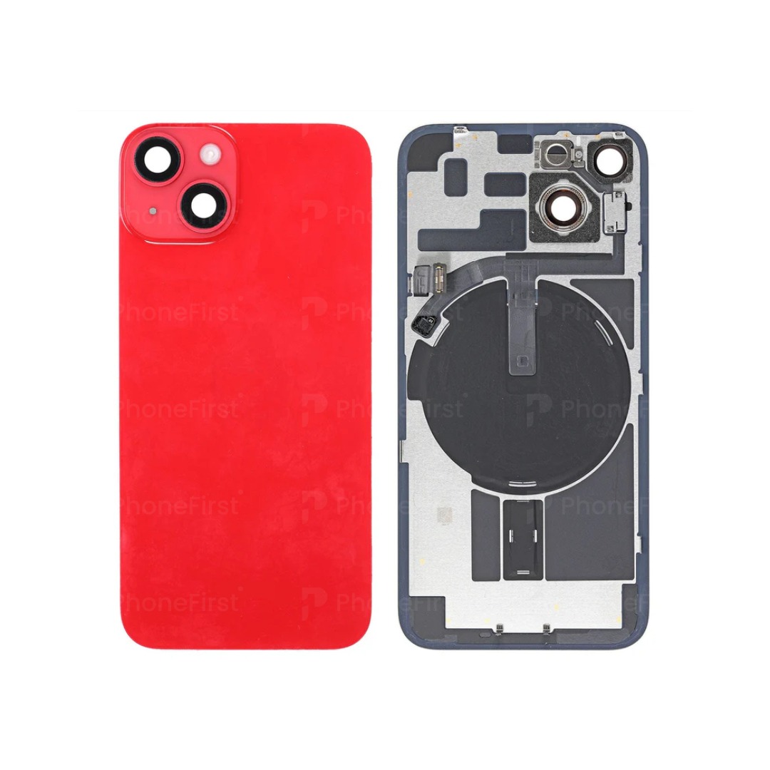 Apple iPhone 14 - Battery Back With Wireless Coil Red