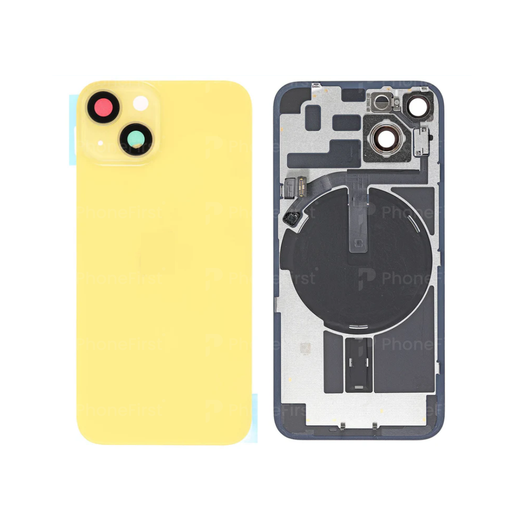 Apple iPhone 14 - Battery Back With Wireless Coil Yellow