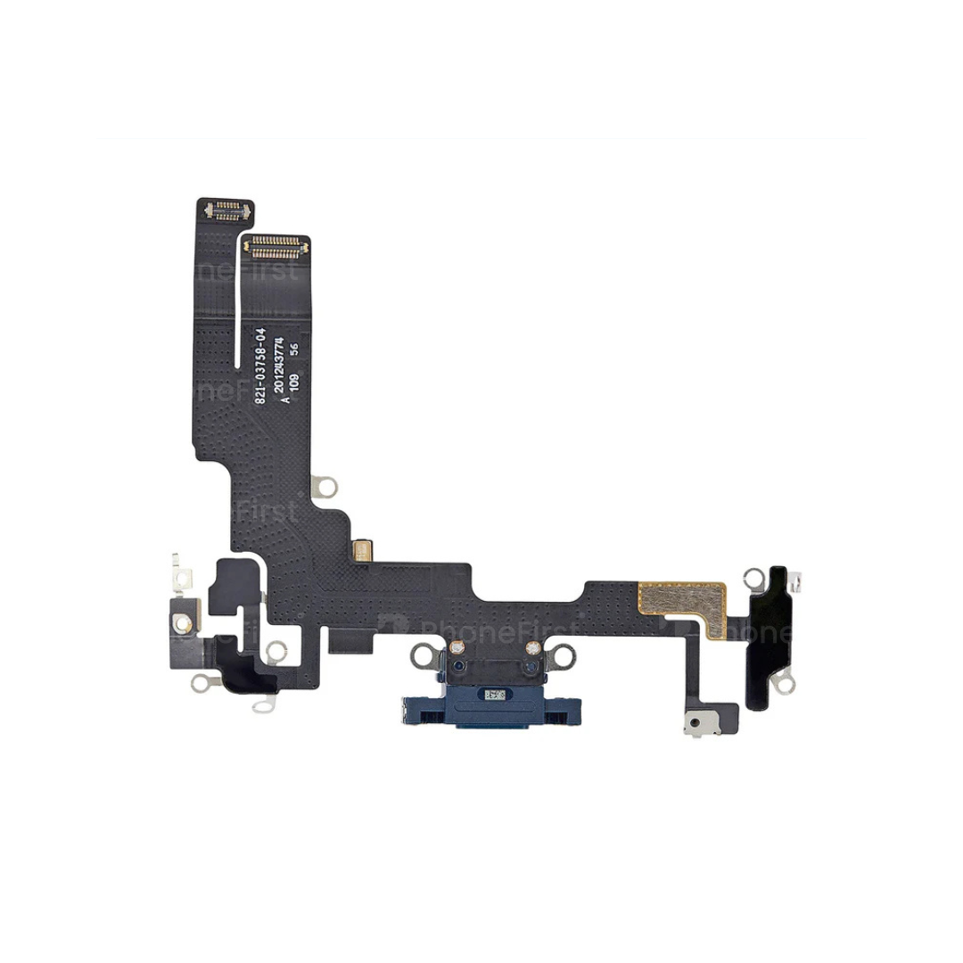 Apple iPhone 14 - Charging Flex Blue