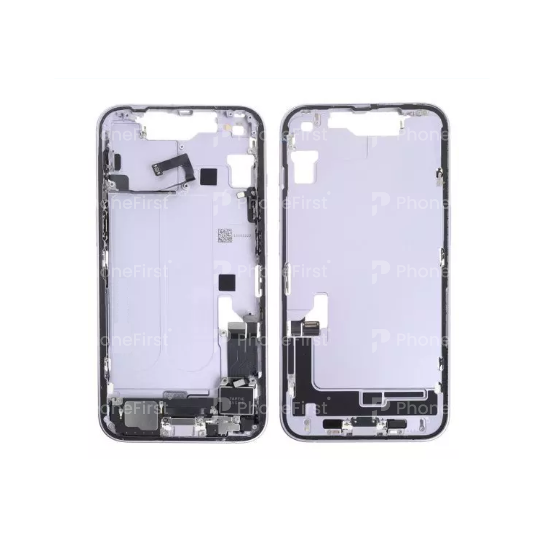 Apple iPhone 14 Housing With Original Parts Purple