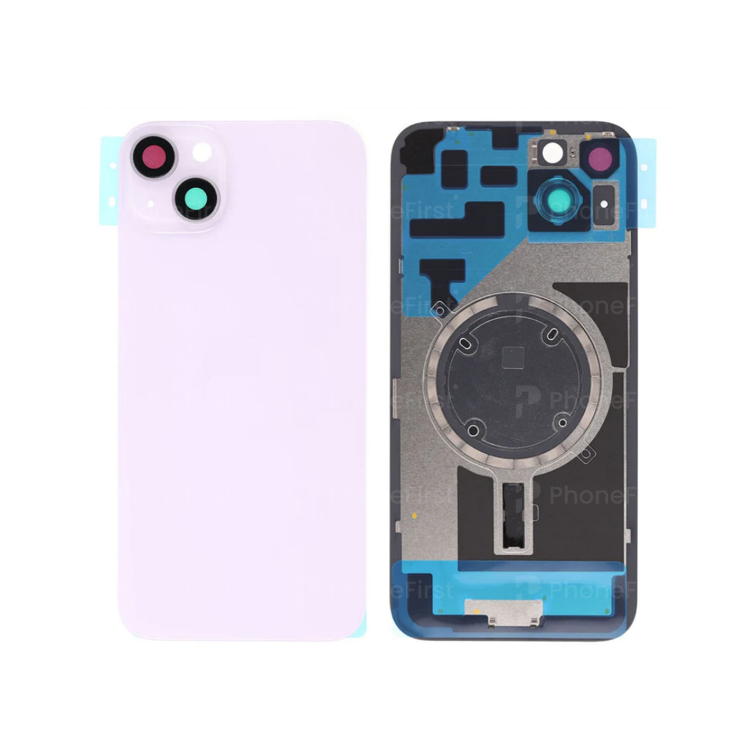 Apple iPhone 14 Plus Battery Back With Magnet Purple