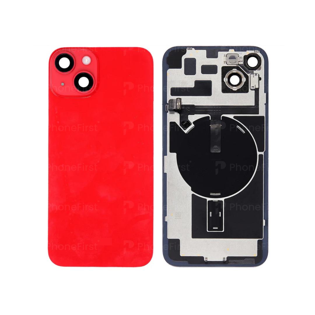 Apple iPhone 14 Plus - Battery Back With Wireless Coil Red