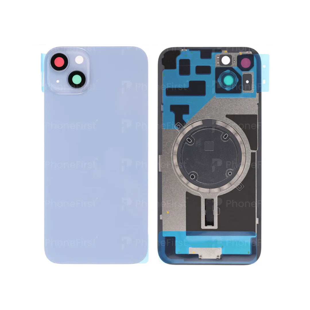 Apple iPhone 14 Plus - Pulled Original Battery Back With Magnet Blue