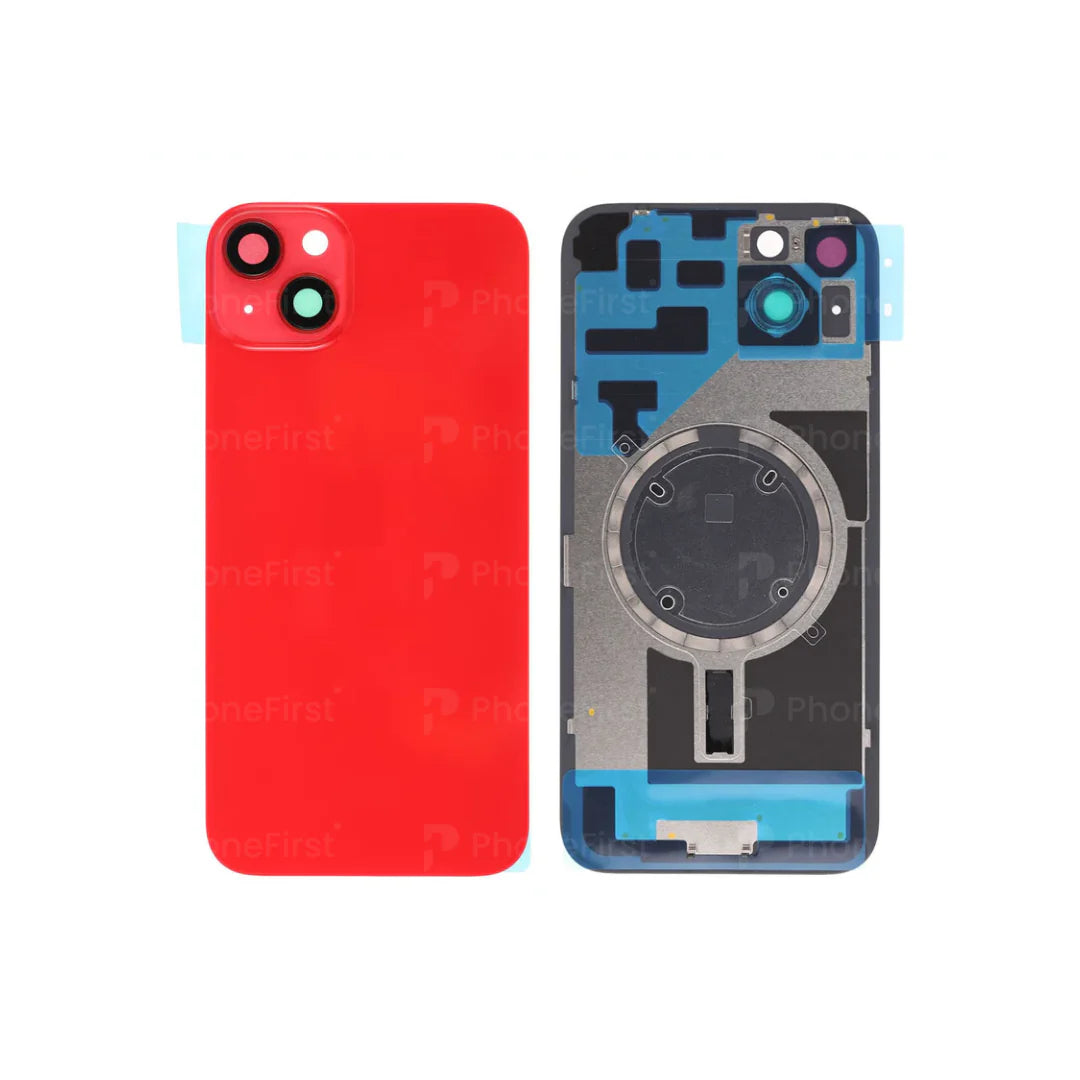 Apple iPhone 14 Plus - Pulled Original Battery Back With Magnet Red
