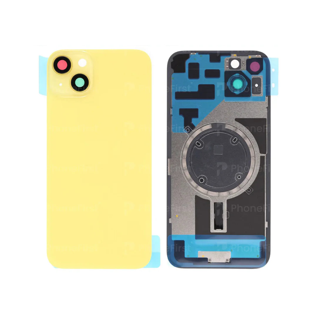Apple iPhone 14 Plus - Pulled Original Battery Back With Magnet Yellow