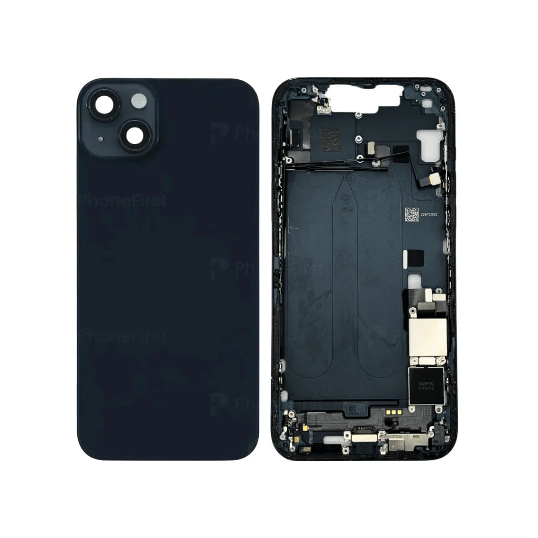 Apple iPhone 14 Plus - Pulled Original Housing With Parts Black