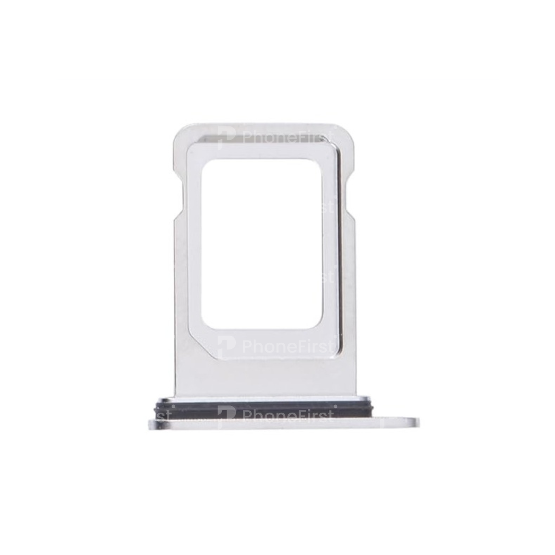 Apple iPhone 14 Pro / 14 Pro Max - Sim Tray Silver