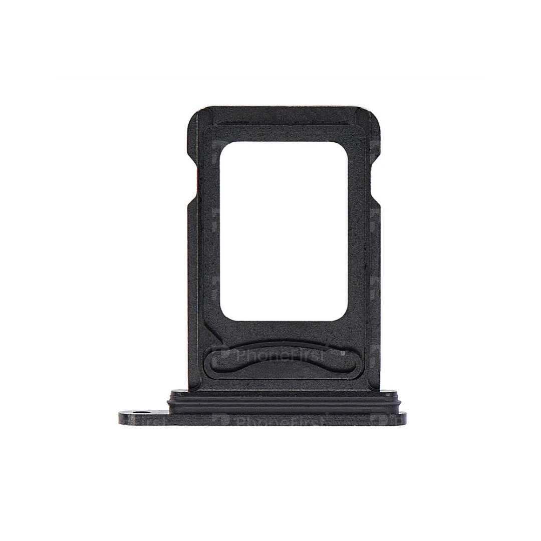 Apple iPhone 14 Pro / 14 Pro Max - Sim Tray Space Black