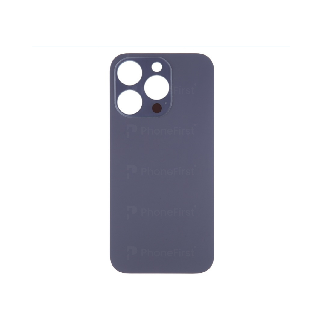 Apple iPhone 14 Pro - Battery Back Big Hole Deep Purple