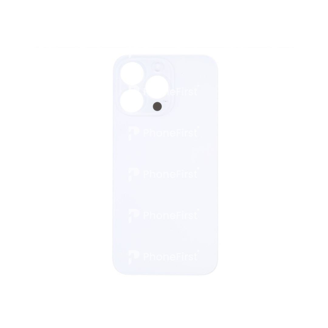 Apple iPhone 14 Pro - Battery Back Big Hole Silver