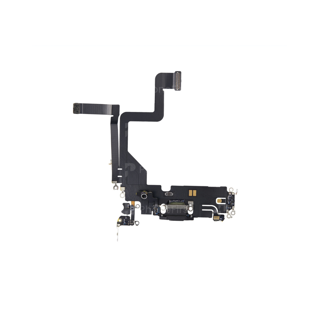 Apple iPhone 14 Pro - Charging Flex Space Black