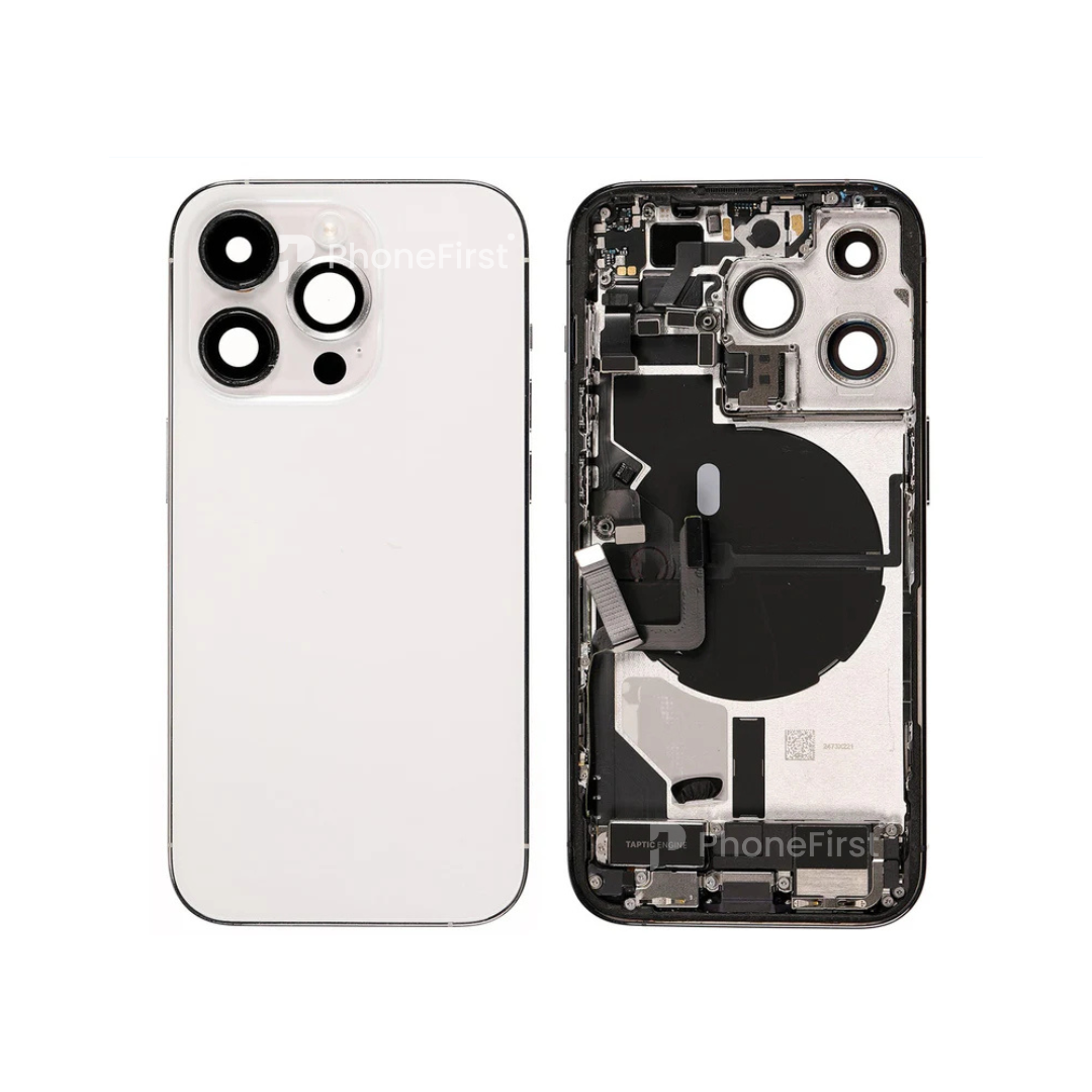 Apple iPhone 14 Pro Housing With Original Parts Silver