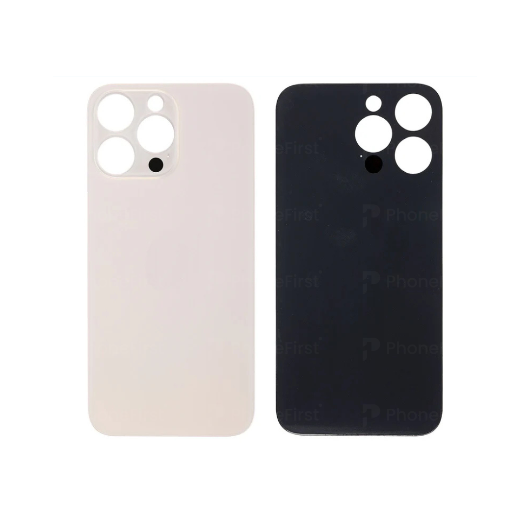 Apple iPhone 14 Pro Max - Battery Back Big Hole Gold