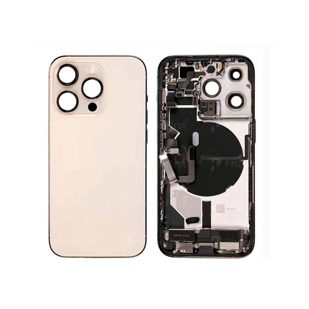 Apple iPhone 14 Pro Max Housing With Original Parts Gold