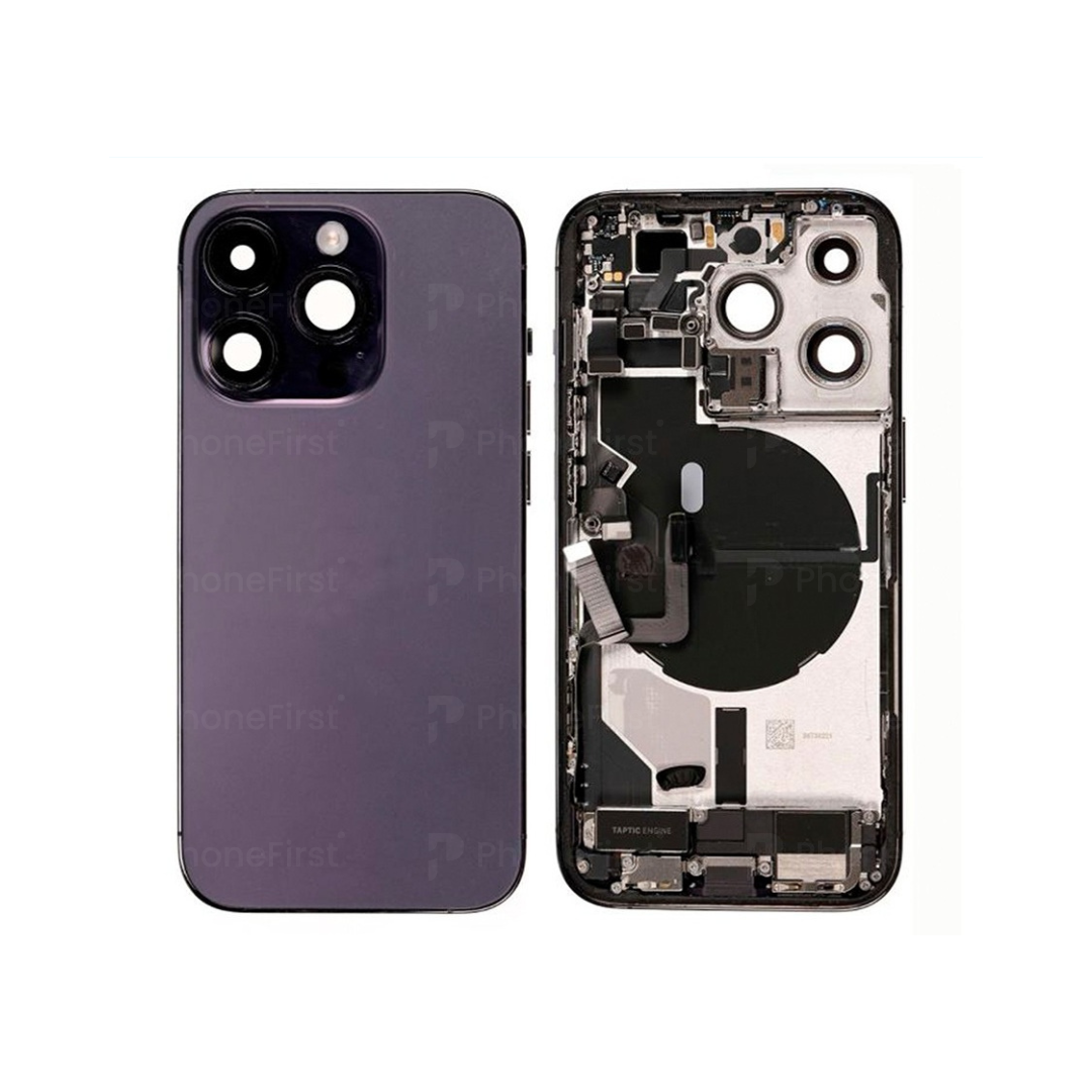 Apple iPhone 14 Pro Max - Pulled Original Housing With Parts Purple