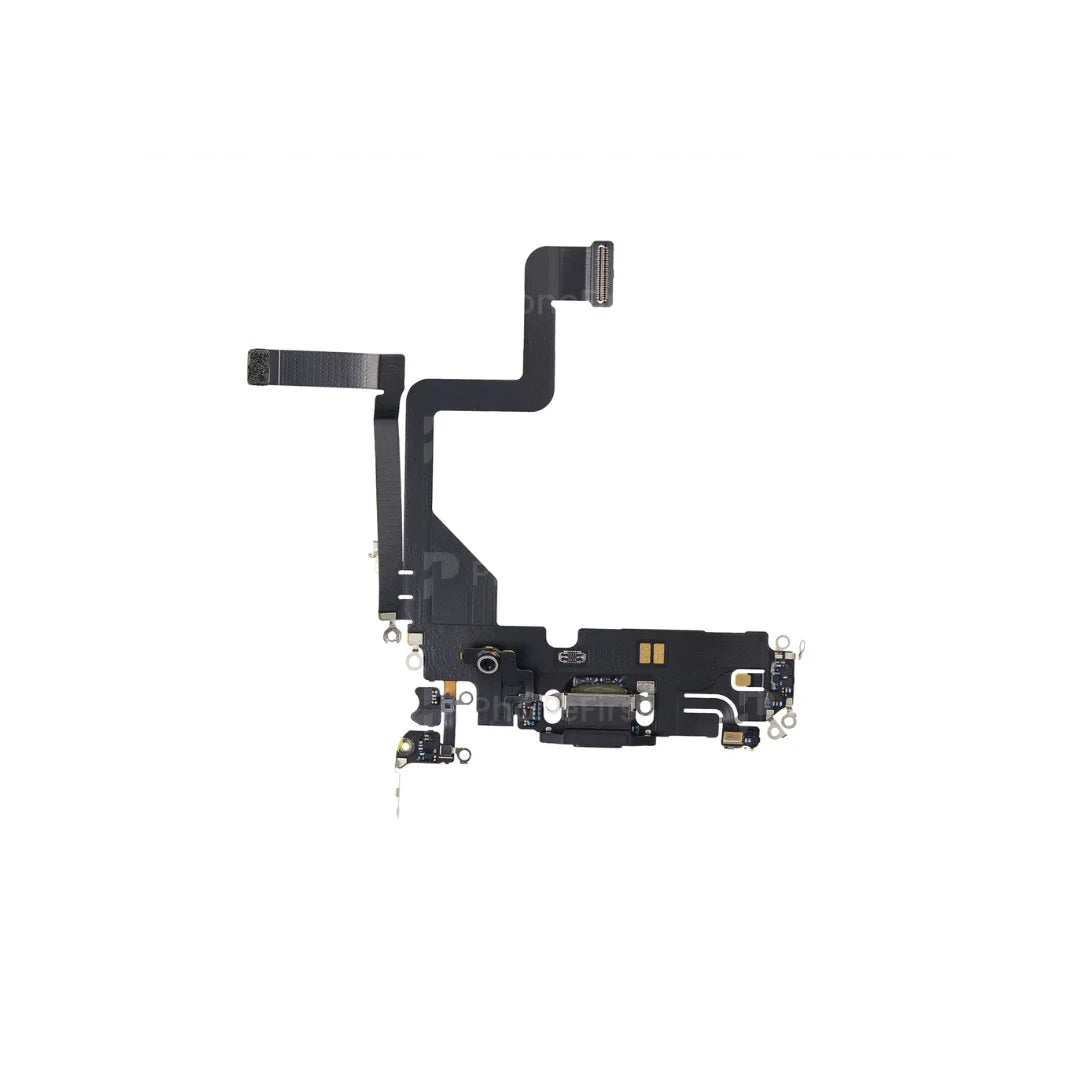 Apple iPhone 14 Pro - Pulled Original Charging Flex Black