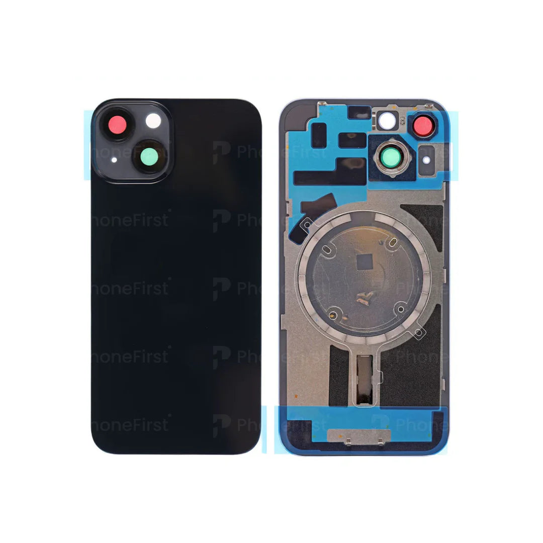 Apple iPhone 14 - Pulled Original Battery Back With Magnet Midnight