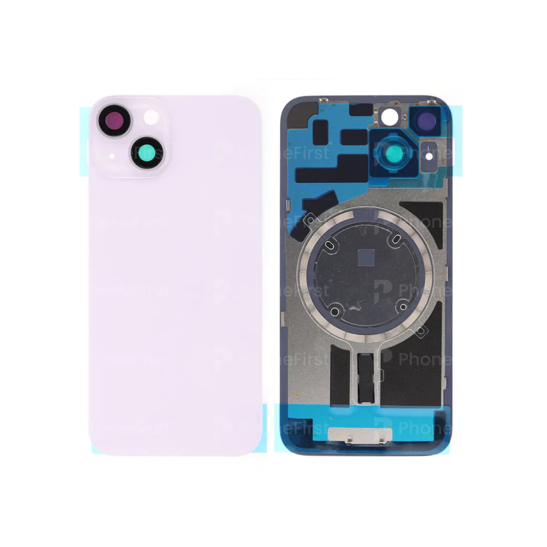 Apple iPhone 14 - Pulled Original Battery Back With Magnet Purple