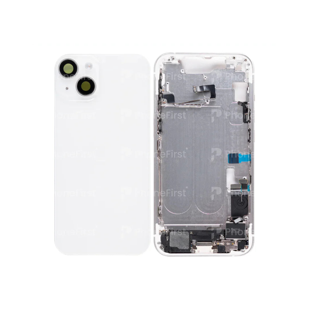 Apple iPhone 14 - Pulled Original Housing With Parts Starlight