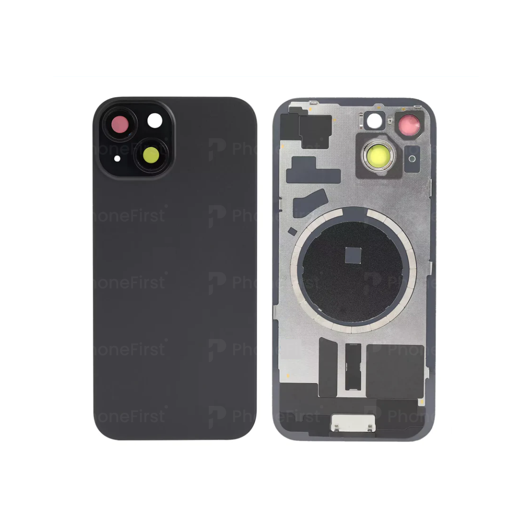 Apple iPhone 15 - Battery Back With Magnet Black