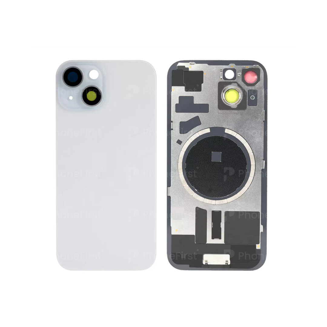 Apple iPhone 15 - Battery Back With Magnet Blue