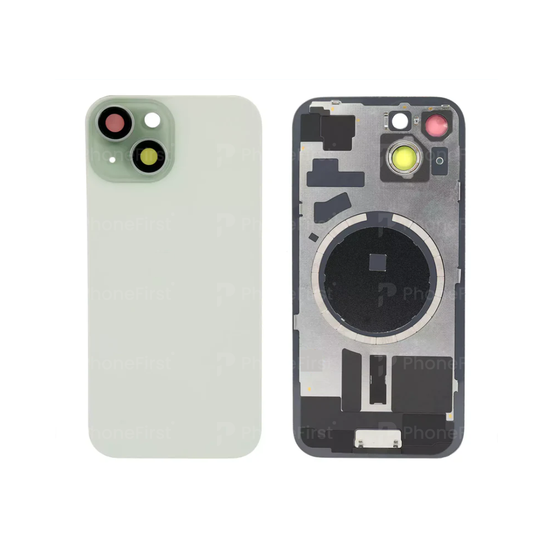 Apple iPhone 15 - Battery Back With Magnet Green