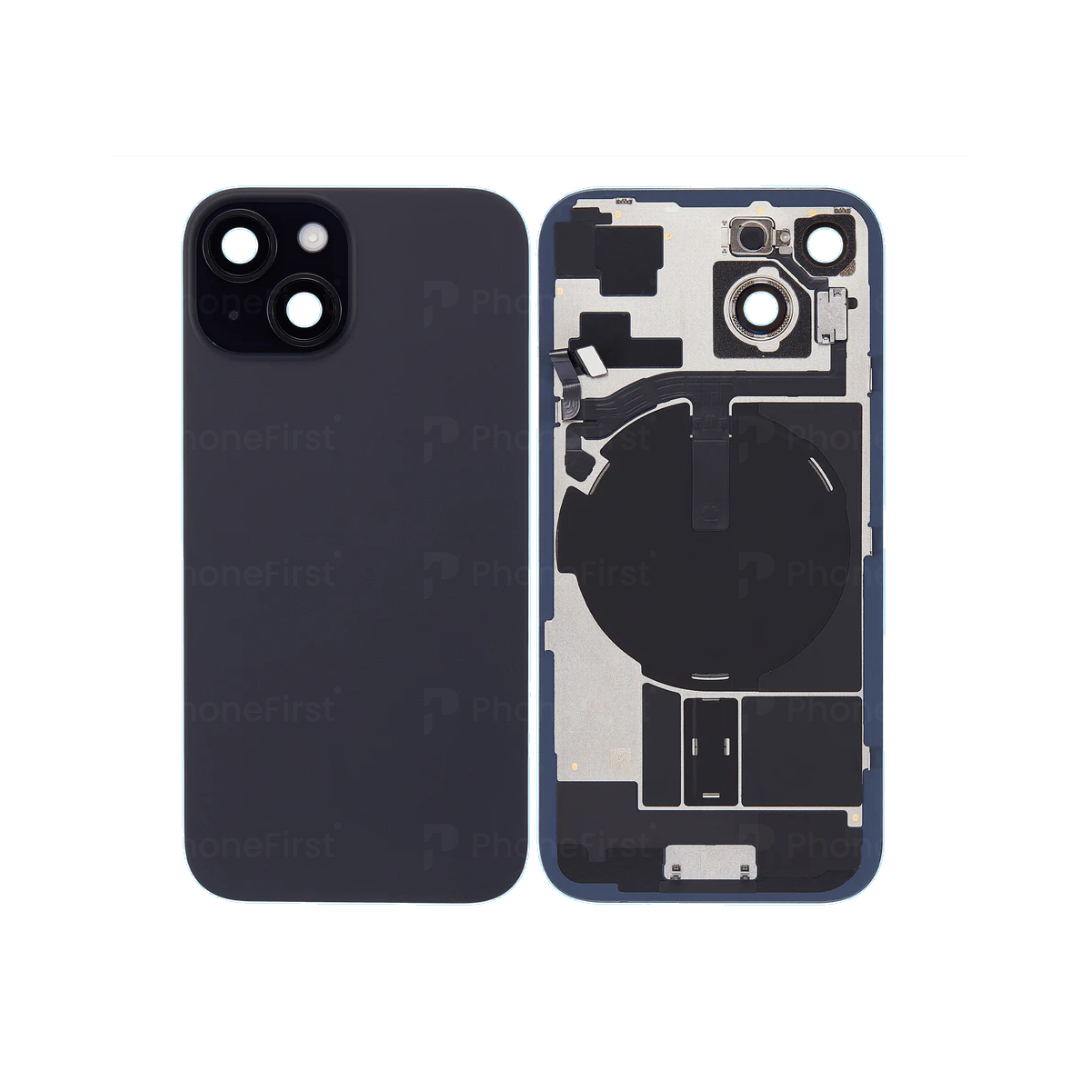 Apple iPhone 15 - Battery Back With Wireless Coil Black