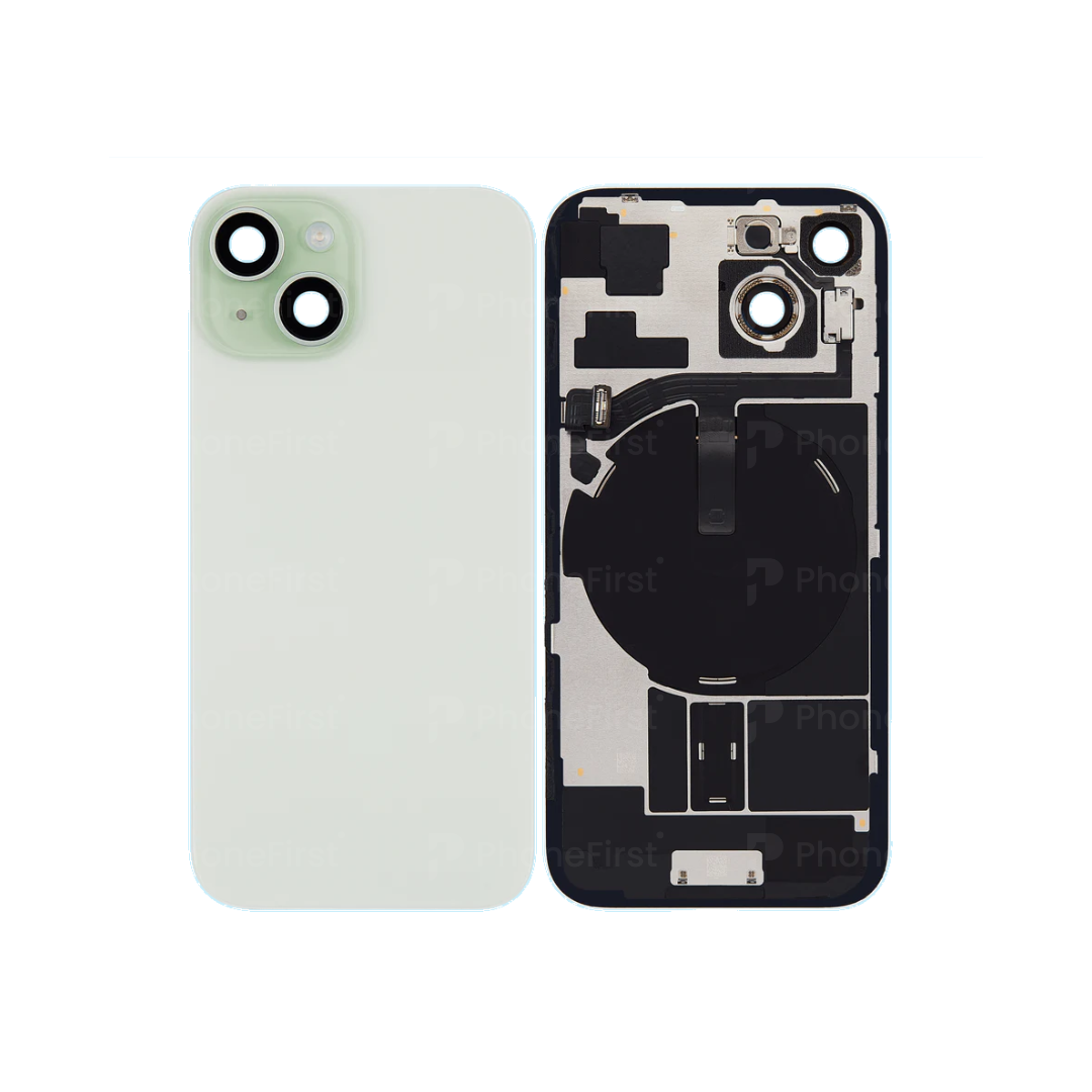 Apple iPhone 15 - Battery Back With Wireless Coil Green