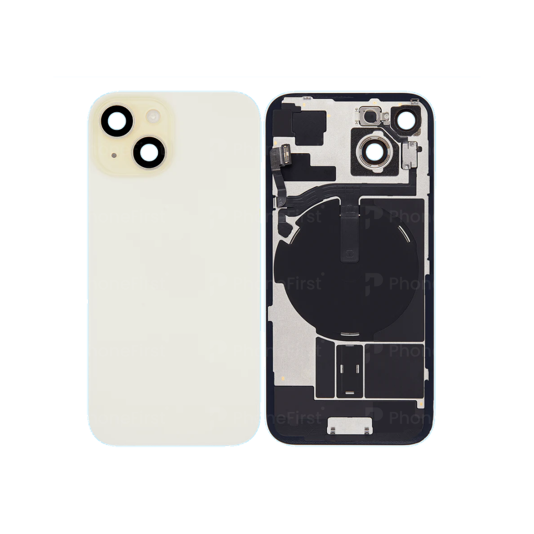 Apple iPhone 15 - Battery Back With Wireless Coil Yellow