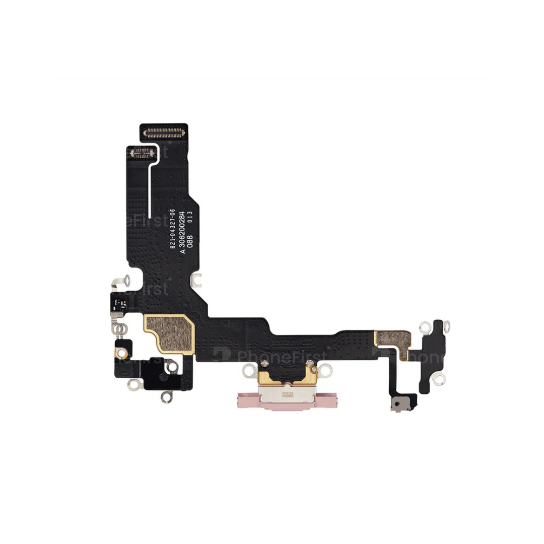 Apple iPhone 15 - Charging Flex Pink
