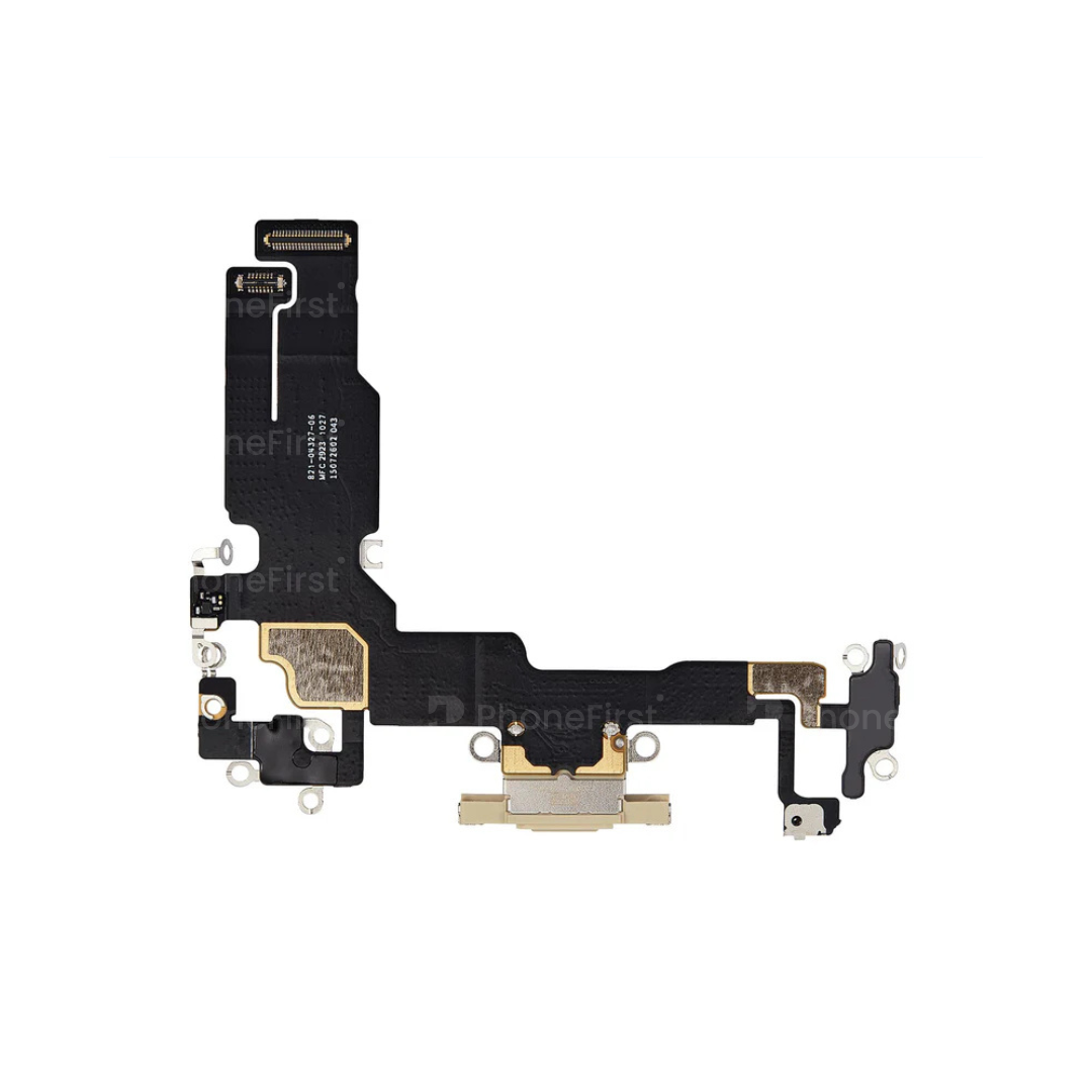 Apple iPhone 15 - Charging Flex Yellow