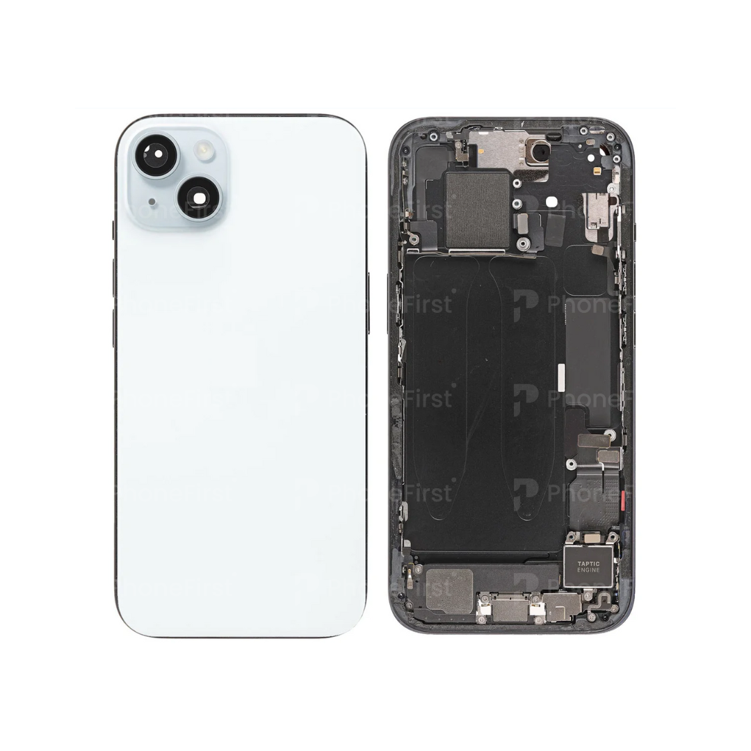 Apple iPhone 15 Housing With Original Parts Blue