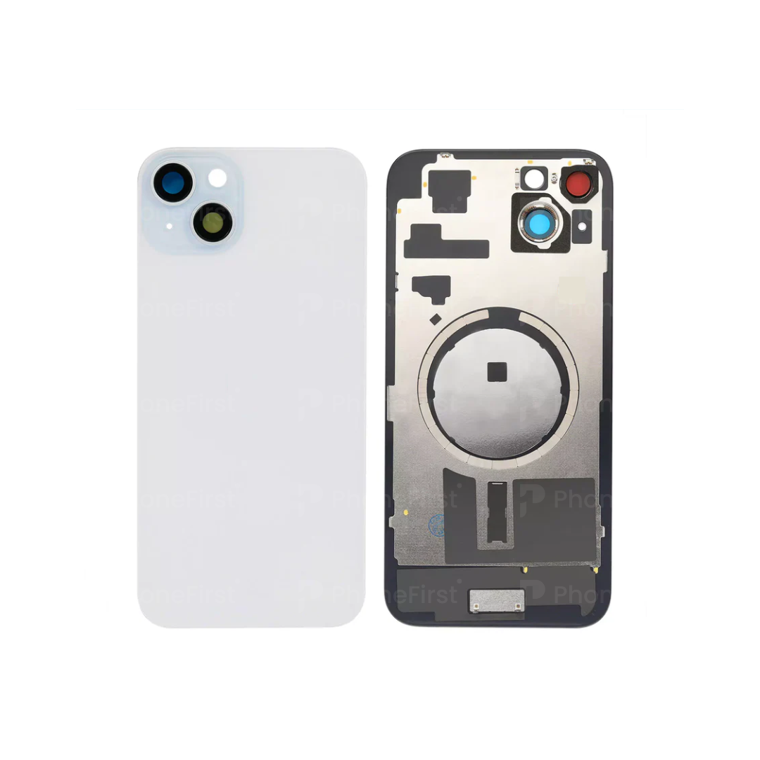 Apple iPhone 15 Plus - Battery Back With Magnet Blue