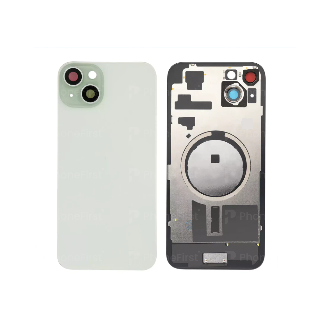 Apple iPhone 15 Plus - Battery Back With Magnet Green