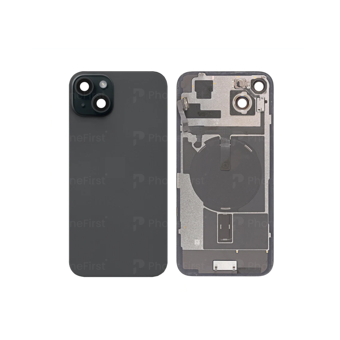 Apple iPhone 15 Plus - Battery Back With Wireless Coil Black
