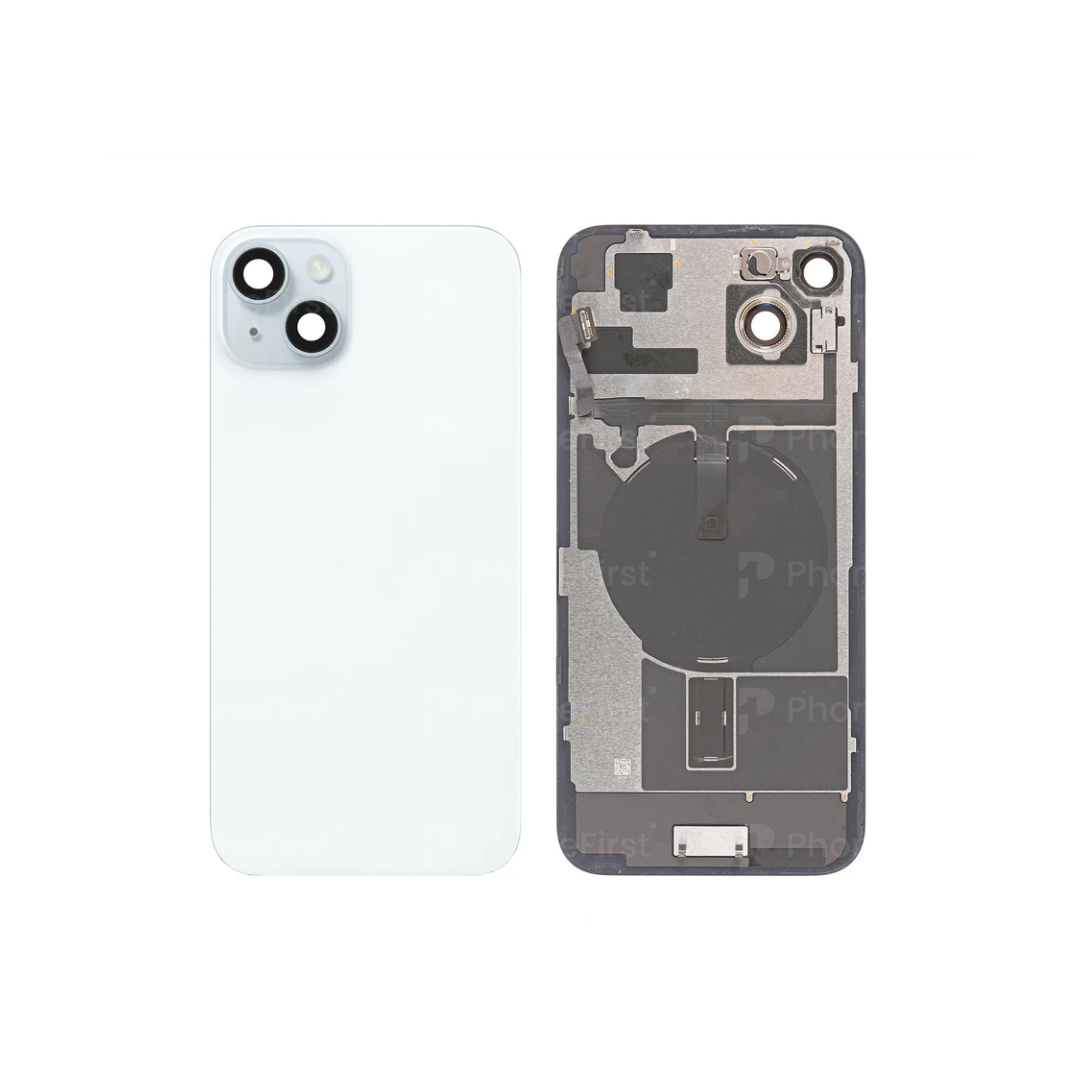 Apple iPhone 15 Plus - Battery Back With WirelessCoil Blue