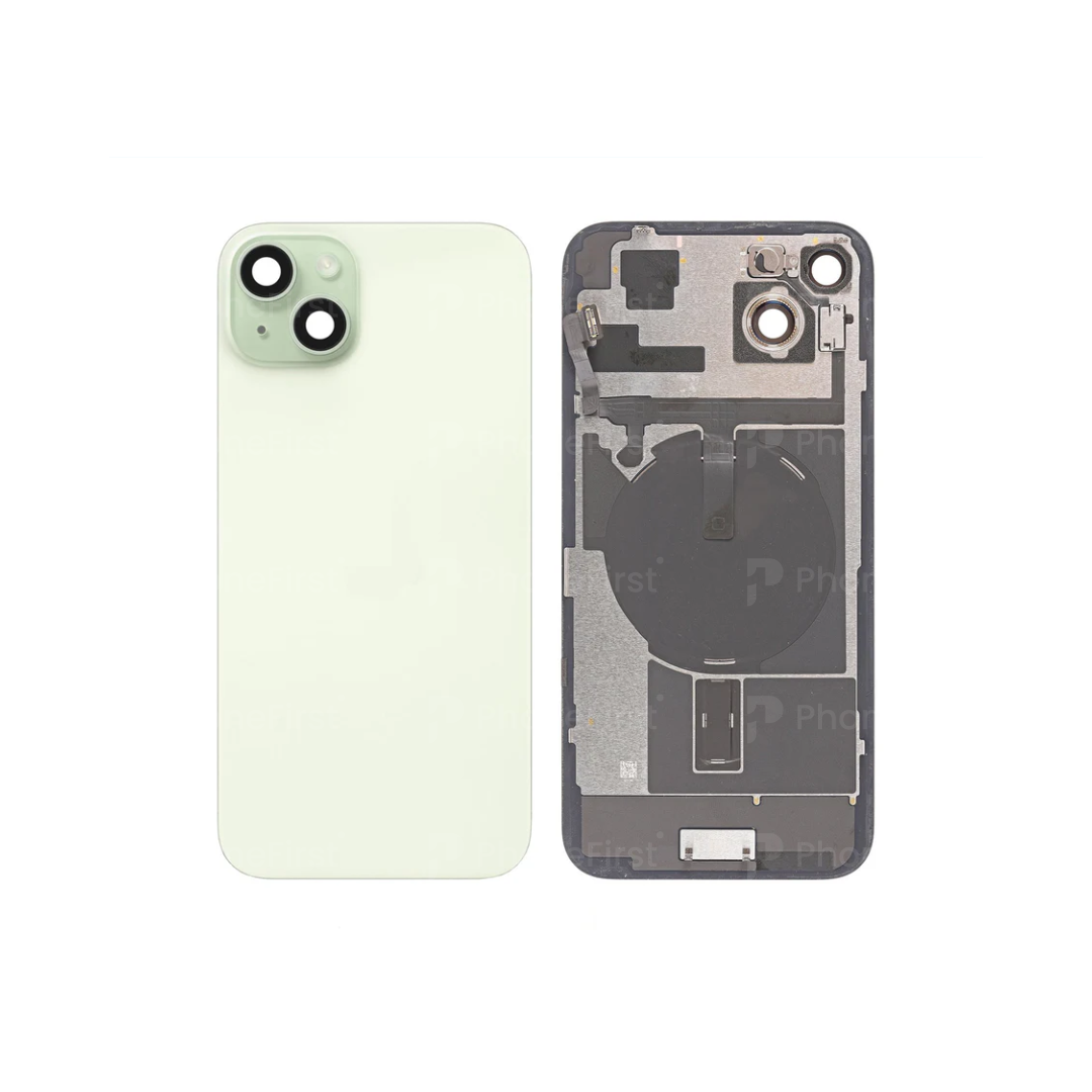 Apple iPhone 15 Plus - Battery Back With WirelessCoil Green