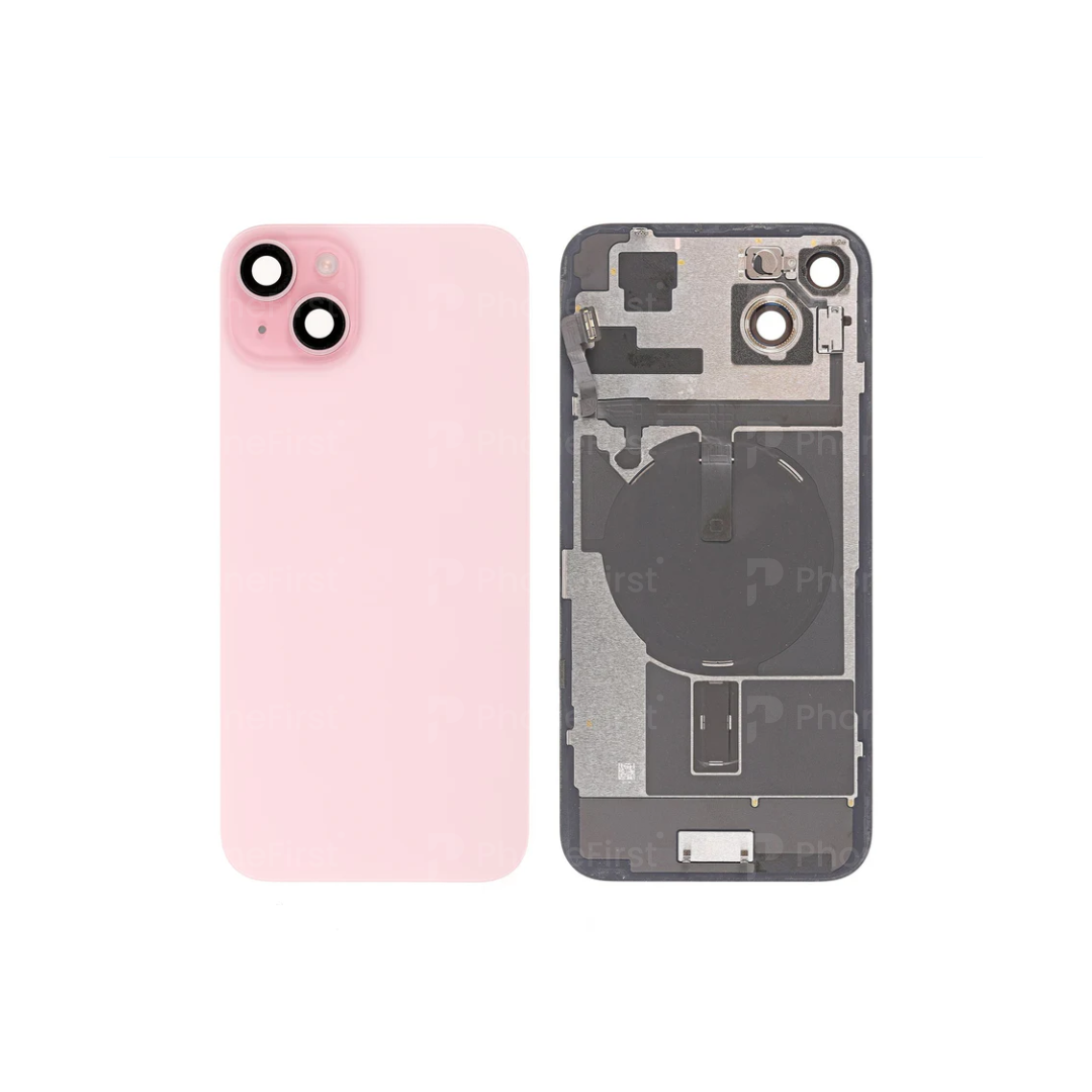 Apple iPhone 15 Plus - Battery Back With WirelessCoil Pink
