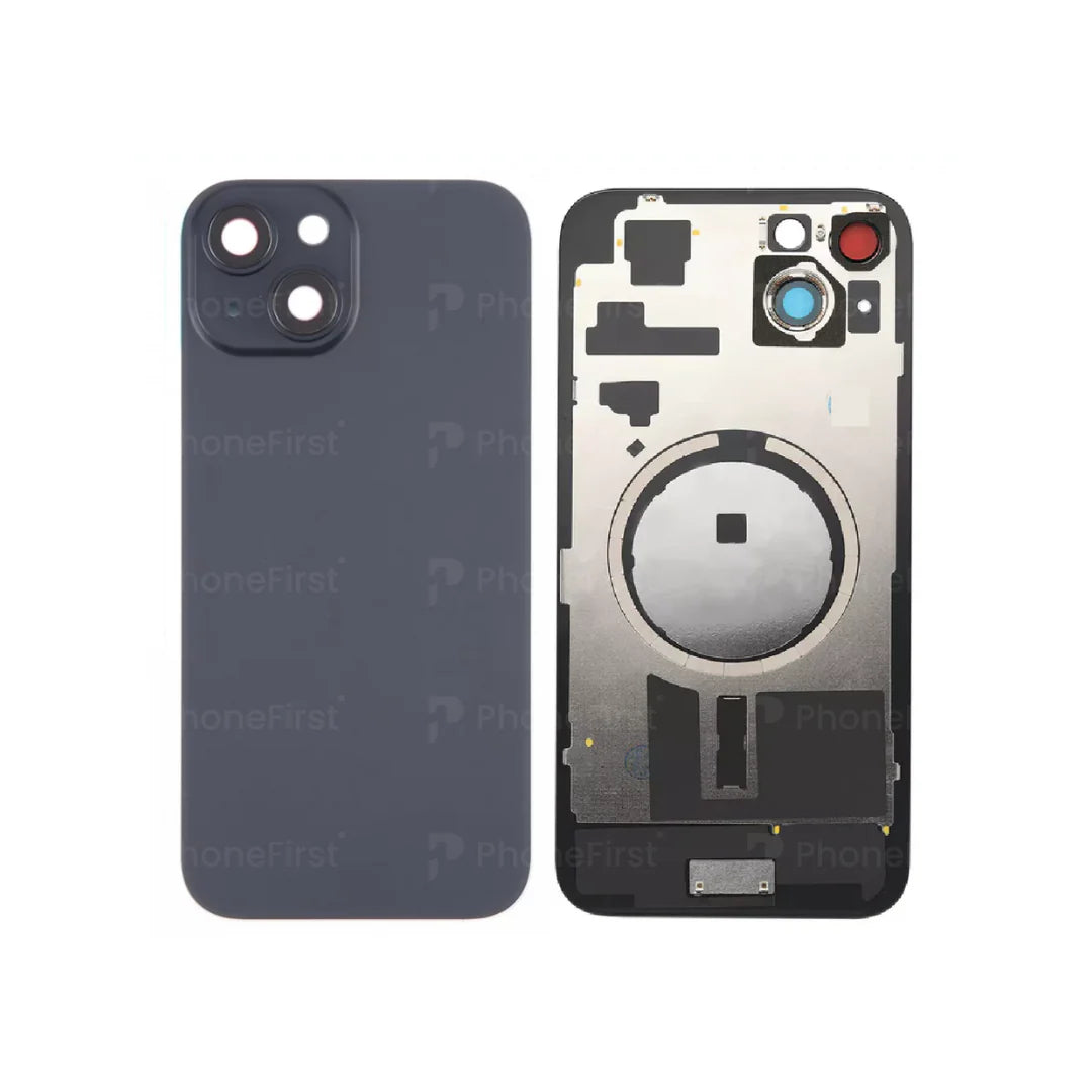 Apple iPhone 15 Plus - Pulled Original Battery Back With Magnet Black