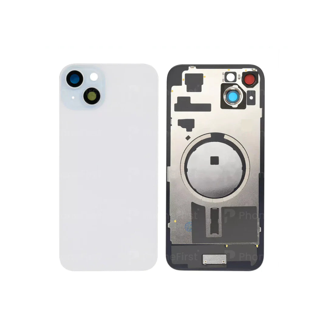 Apple iPhone 15 Plus - Pulled Original Battery Back With Magnet Blue