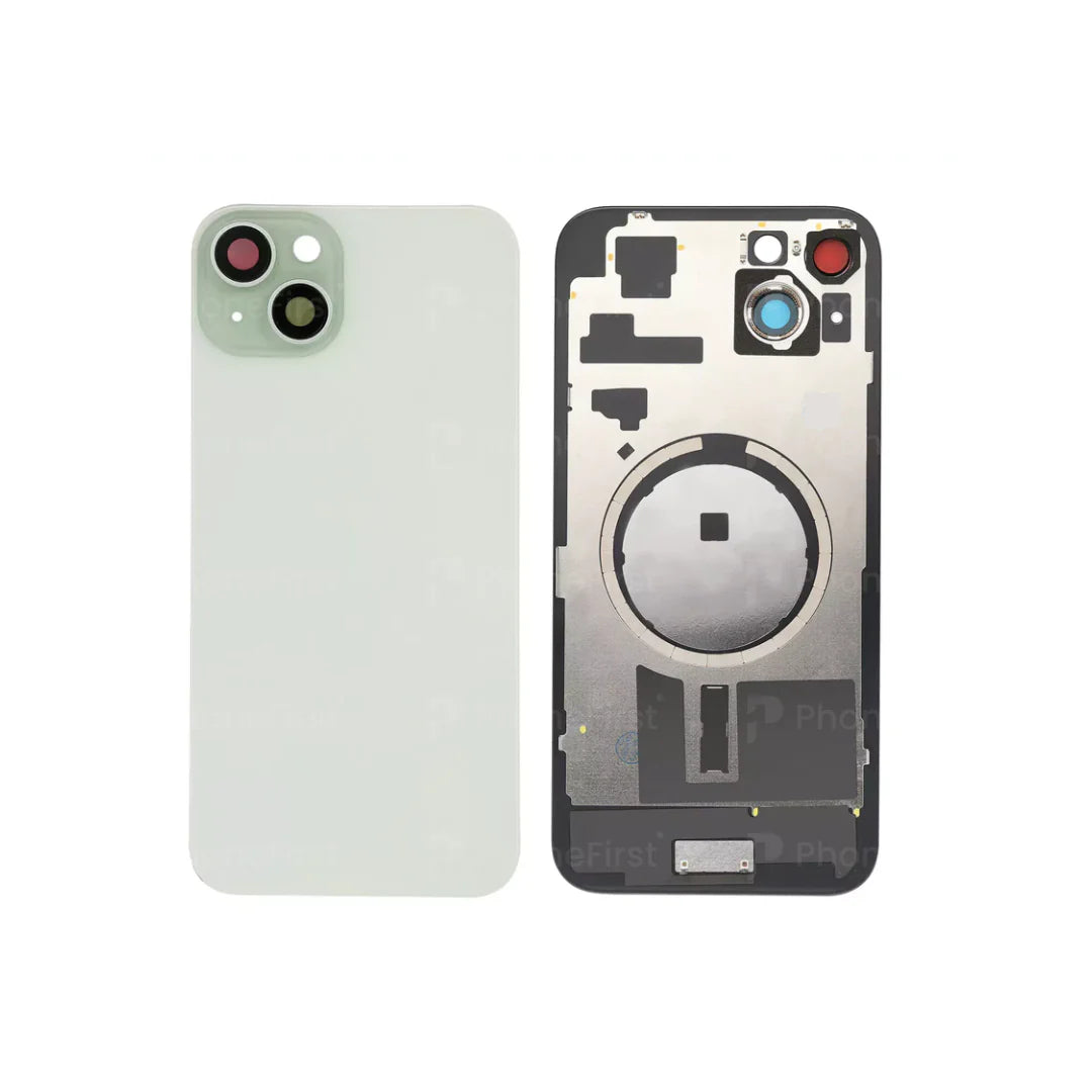 Apple iPhone 15 Plus - Pulled Original Battery Back With Magnet Green